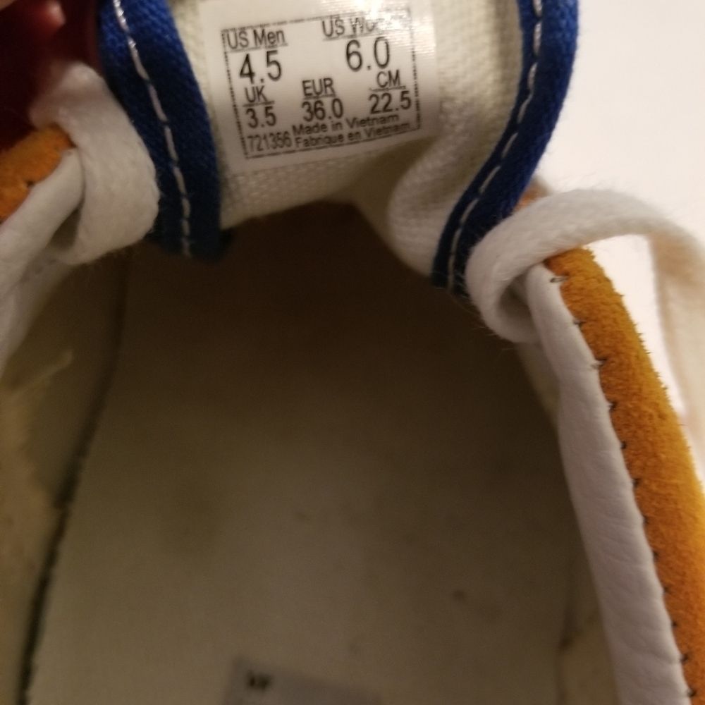 Van's primary colors sneakers  men's 4.5 women's 6 - Picture 7 of 7